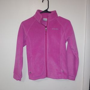 💐Girls fleece 10/12 Colombian jacket